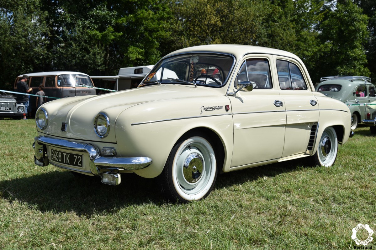 La Renault Dauphine Gordini, une des premières françaises